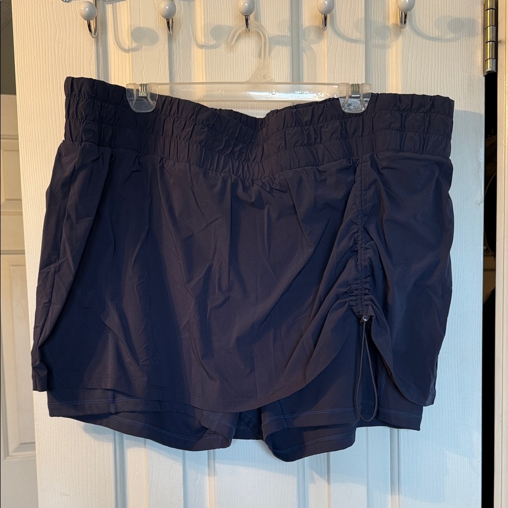 Women's Navy Shorts